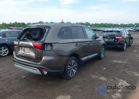 2020 Mitsubishi Outlander Se 2.4 from USA, damaged, VIN JA4AD3A37LZ004298
